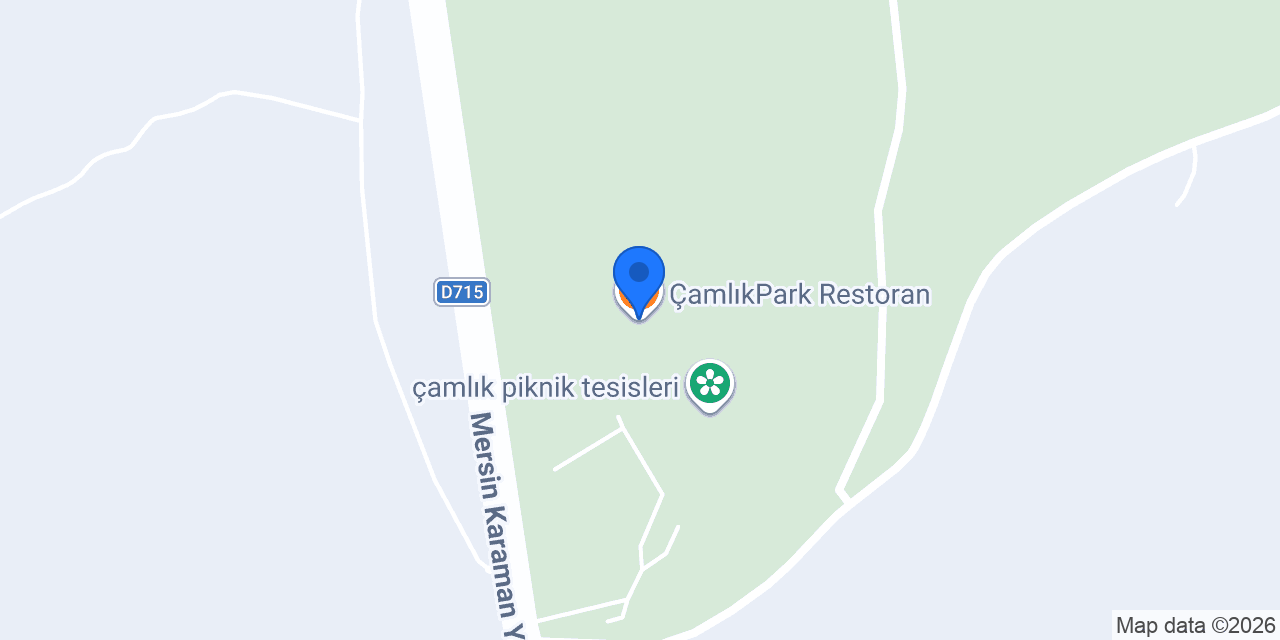 ÇamlıkPark Restoran konumu