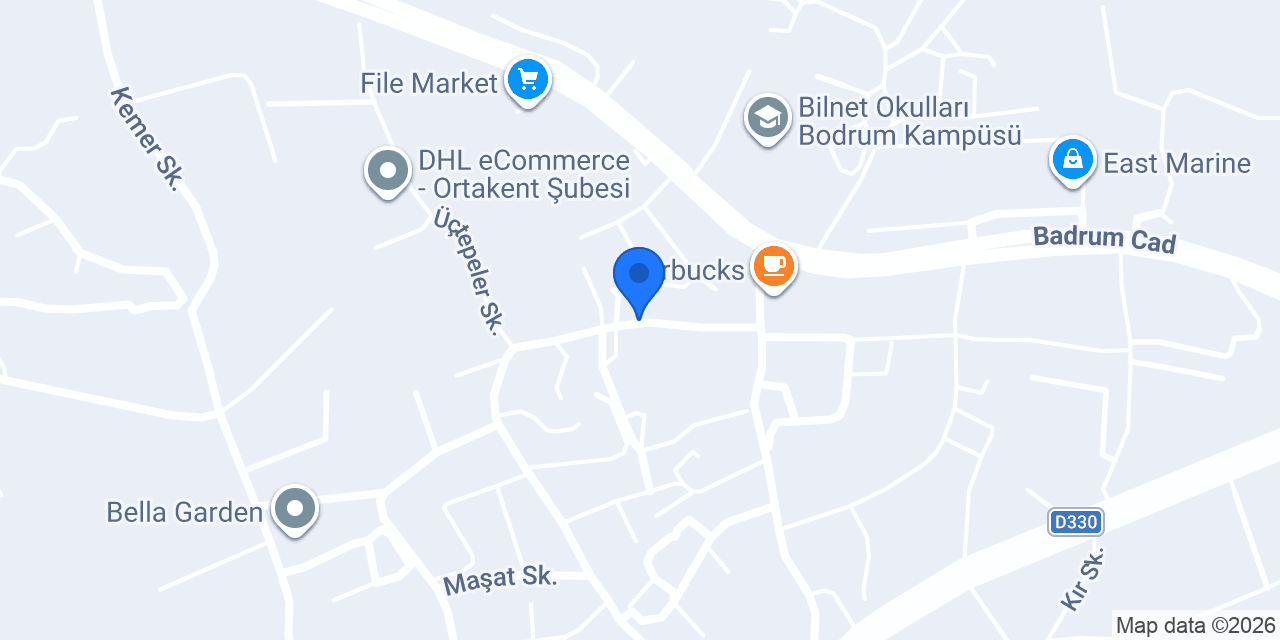 Klinik Psikolog Uzma Çelik Acar konumu