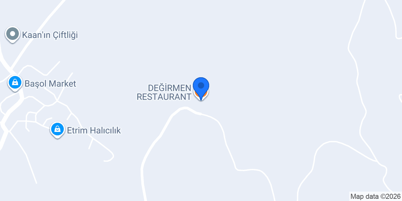 DEĞİRMEN RESTAURANT konumu