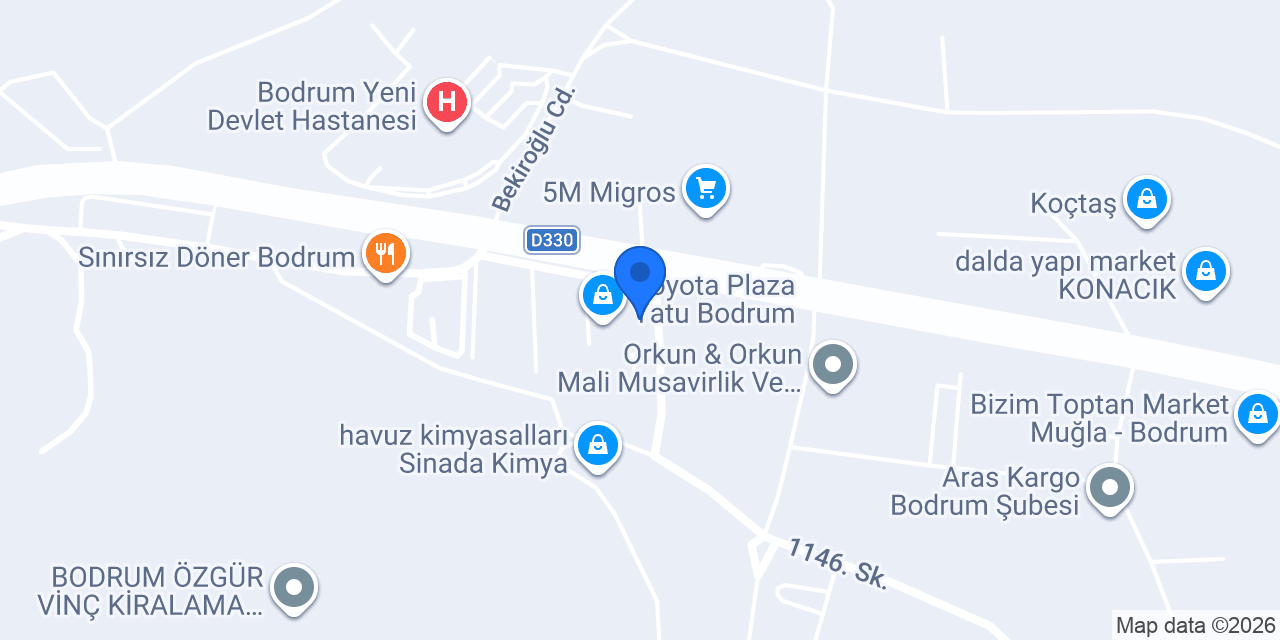 Jaecoo Plaza Helvacıoğlu konumu