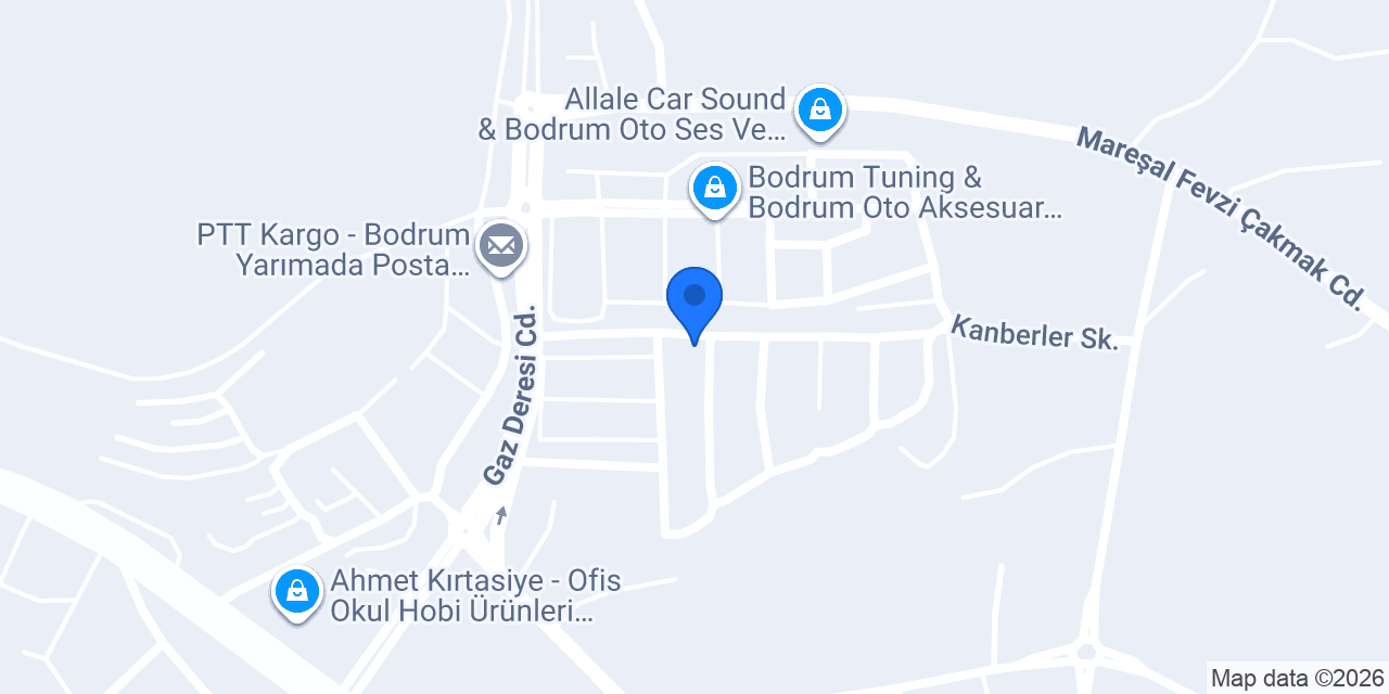 ATEŞ MOTORS konumu