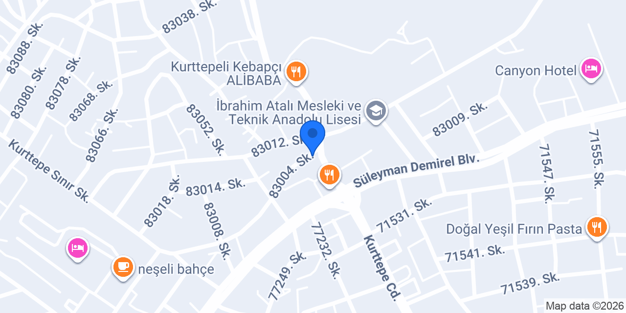 Şırdancı Bekir konumu