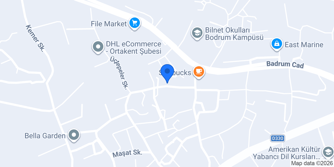 Maxtone Bodrum İşitme Cihazları konumu