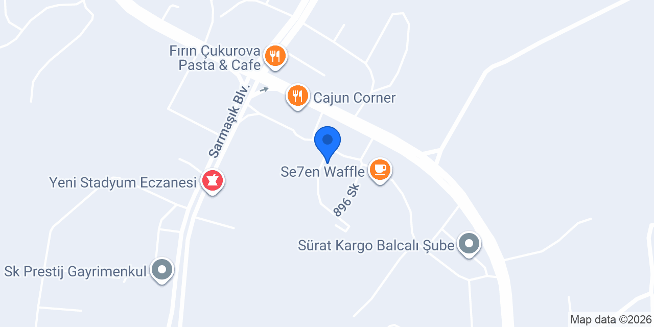 Koridor Yapı konumu