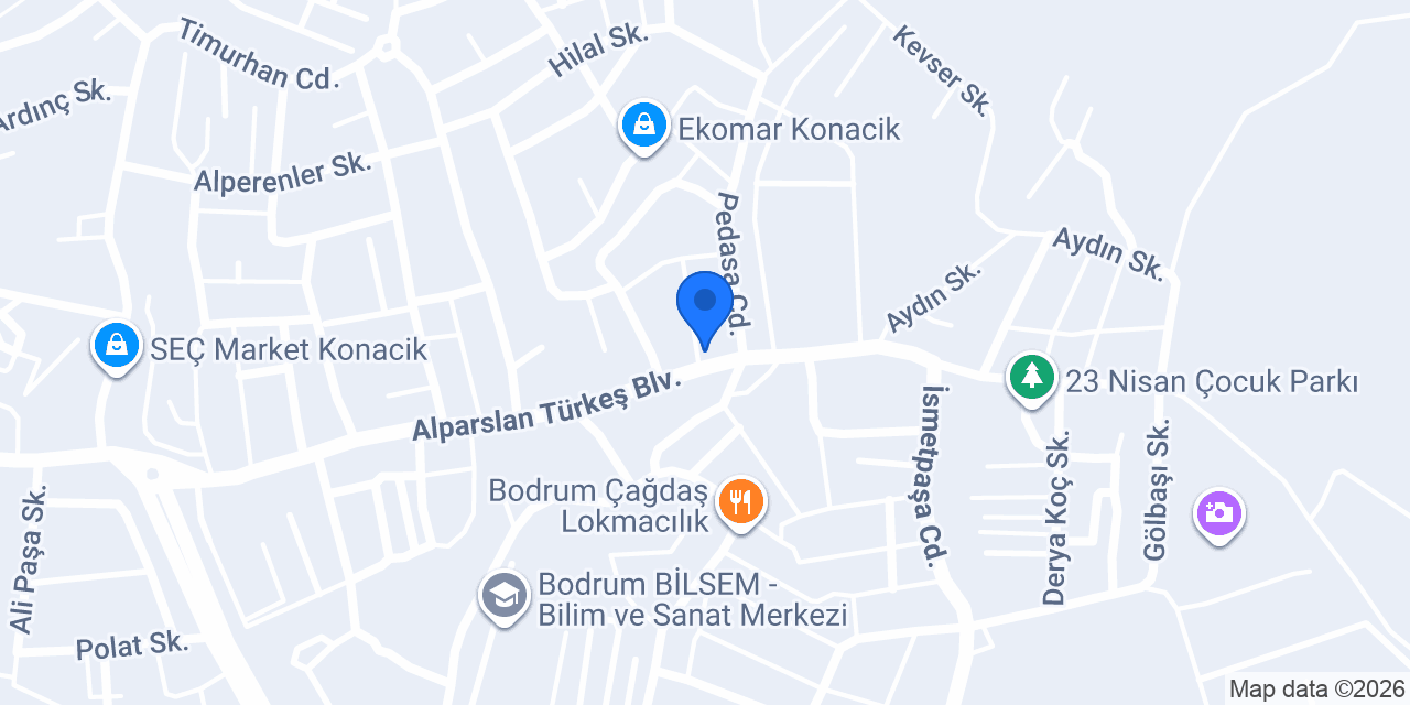 YALÇINDAĞ MARKET konumu