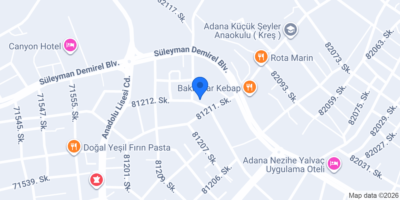 Birkan Özen Personal Training Studio konumu