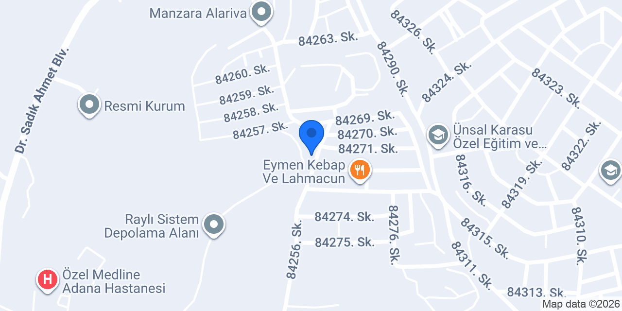 Atölyem01 konumu