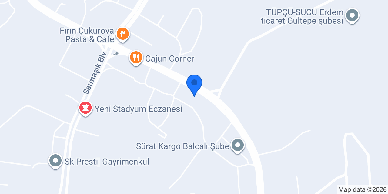 GLOBAL VETERİNER KLİNİĞİ konumu