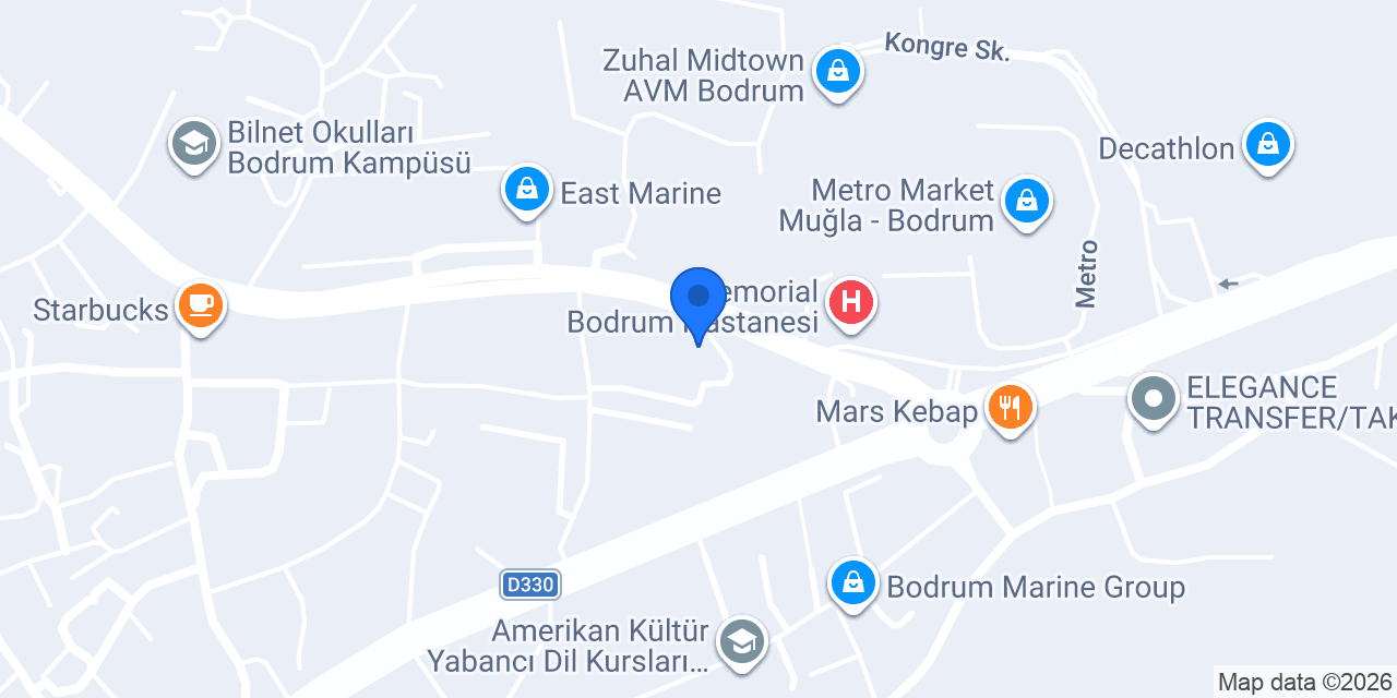 BEDRİYE KOÇ konumu
