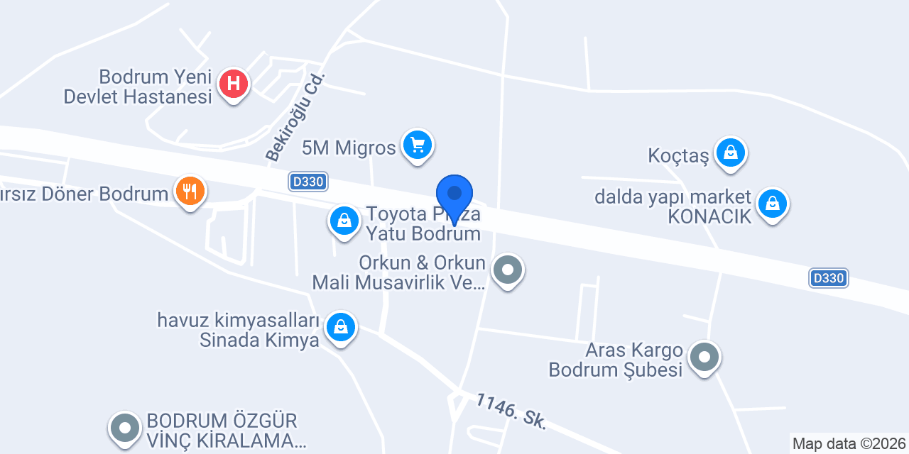 Yağmur Eczanesi konumu