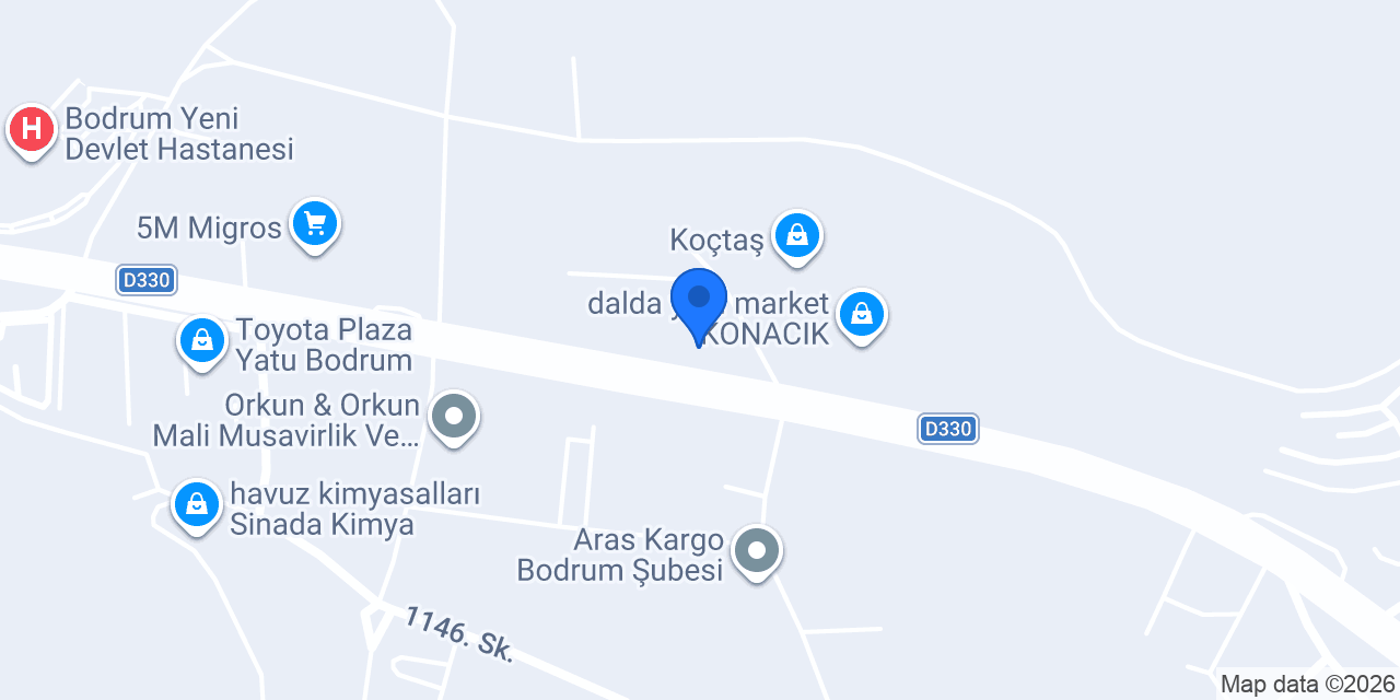 Samsung Bodrum konumu