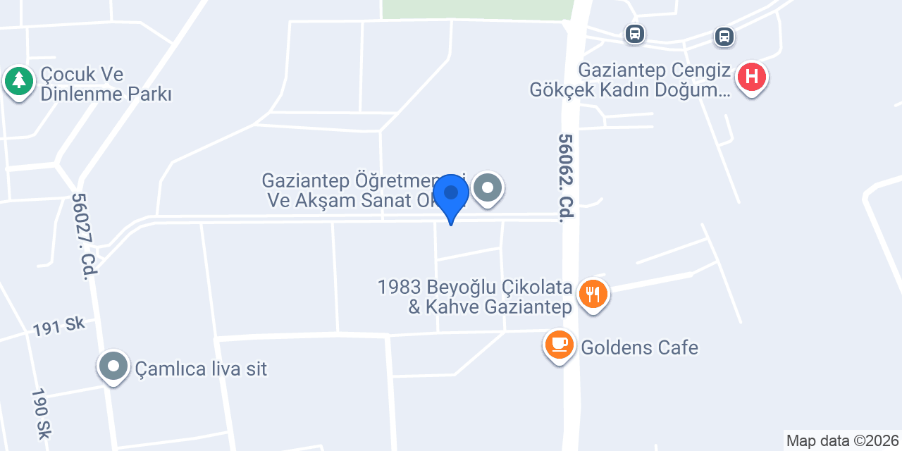 D'Green Organic konumu
