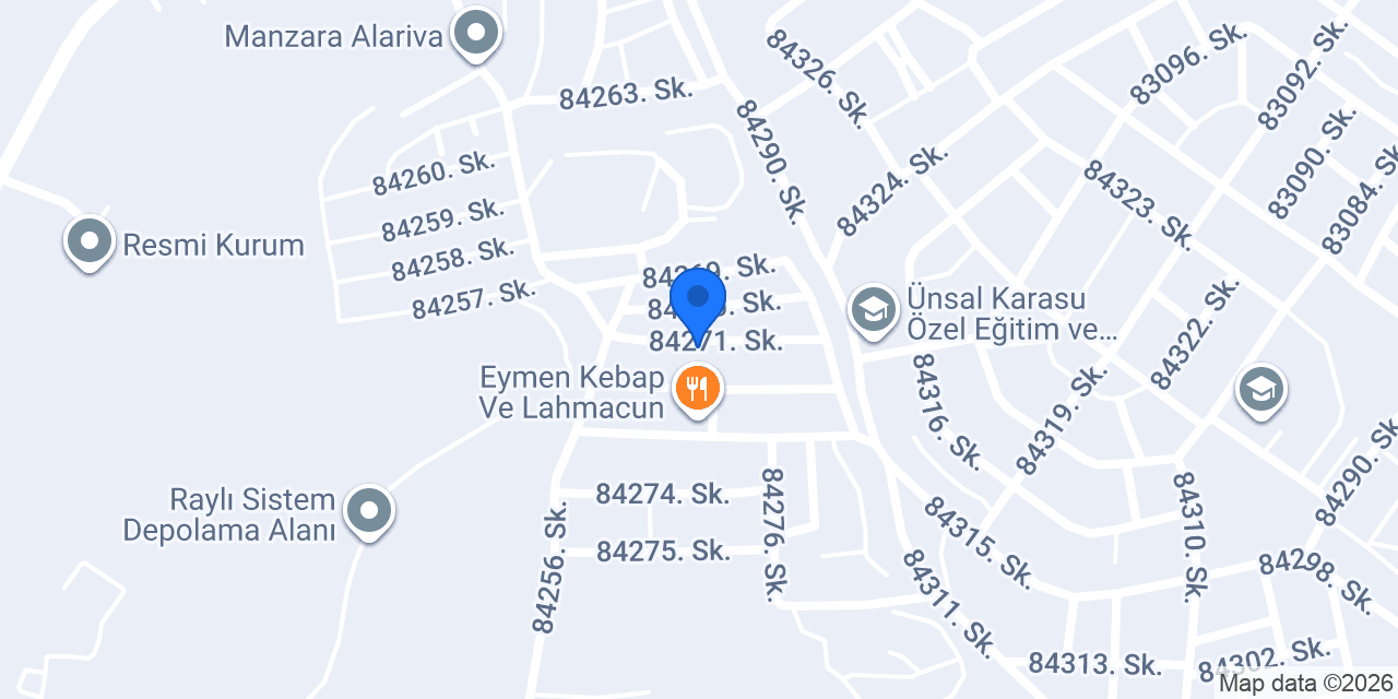 SAFİR SU ARITMA konumu