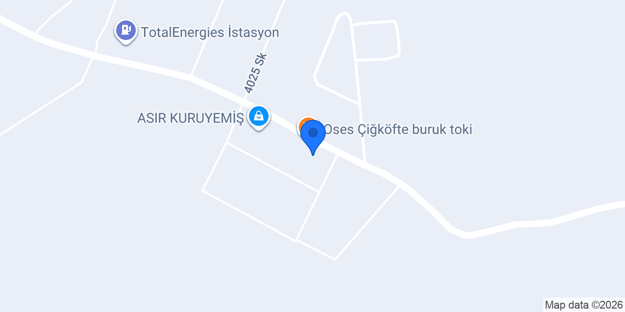 KARAKOÇ KURUYEMİŞ konumu