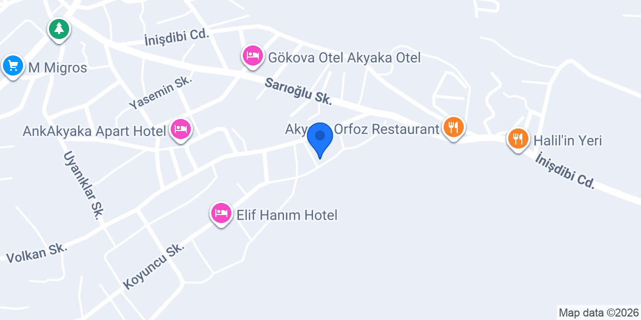 Kerme Ottoman Konak konumu