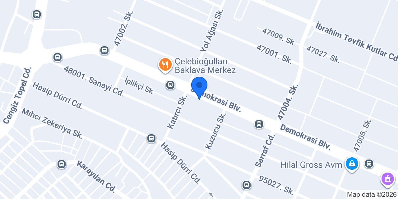 Koltex Home Collection konumu