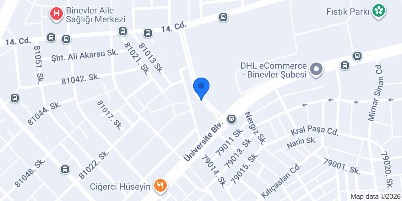Yelken Balik Evi konumu