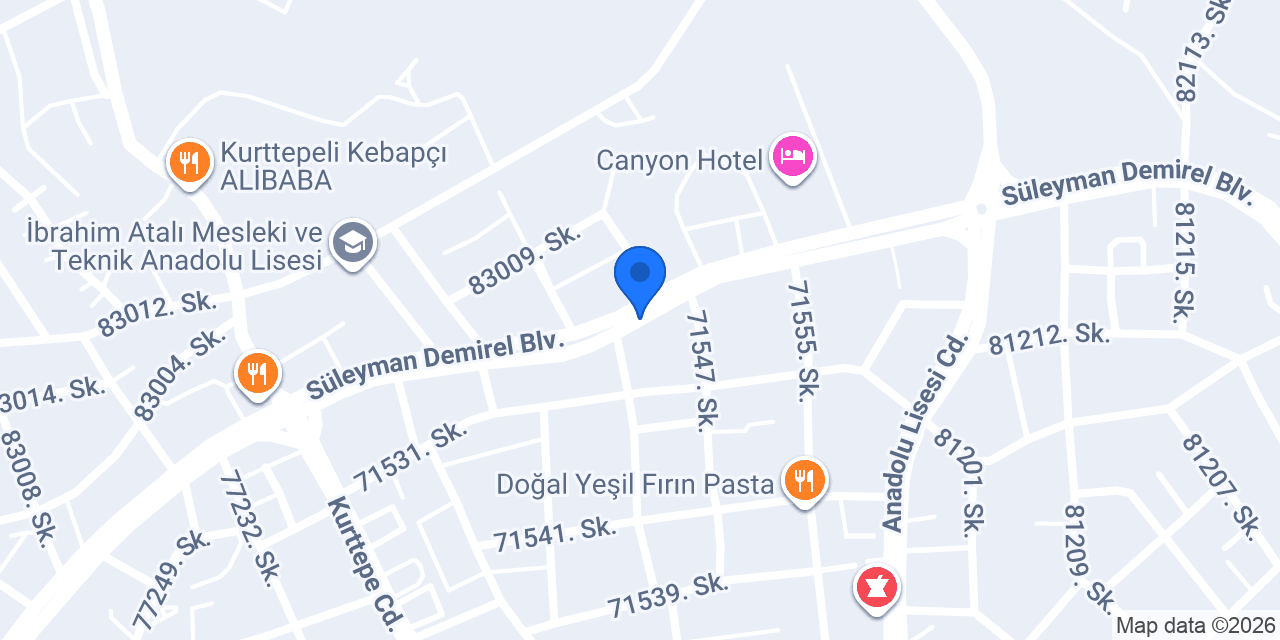 V Group Danışmanlık konumu