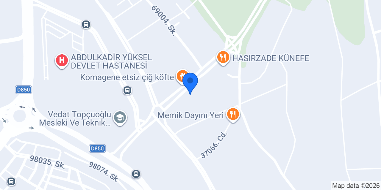 Simitçi İmam Usta konumu