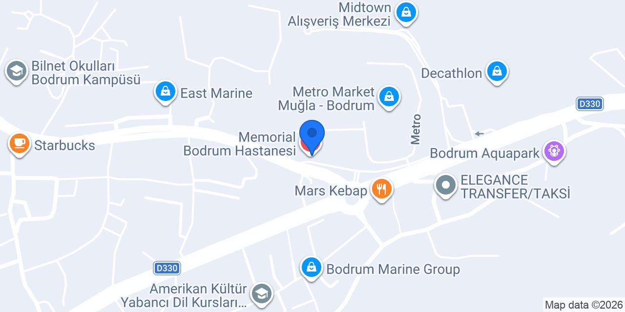Op. Dr. Selçuk Köse konumu