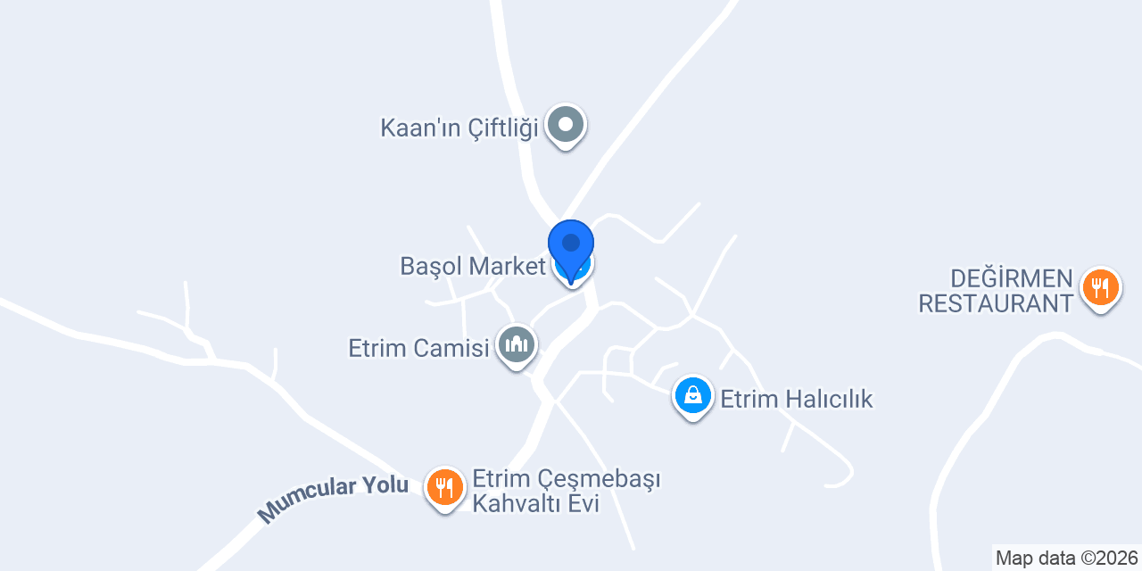 Başol Market konumu