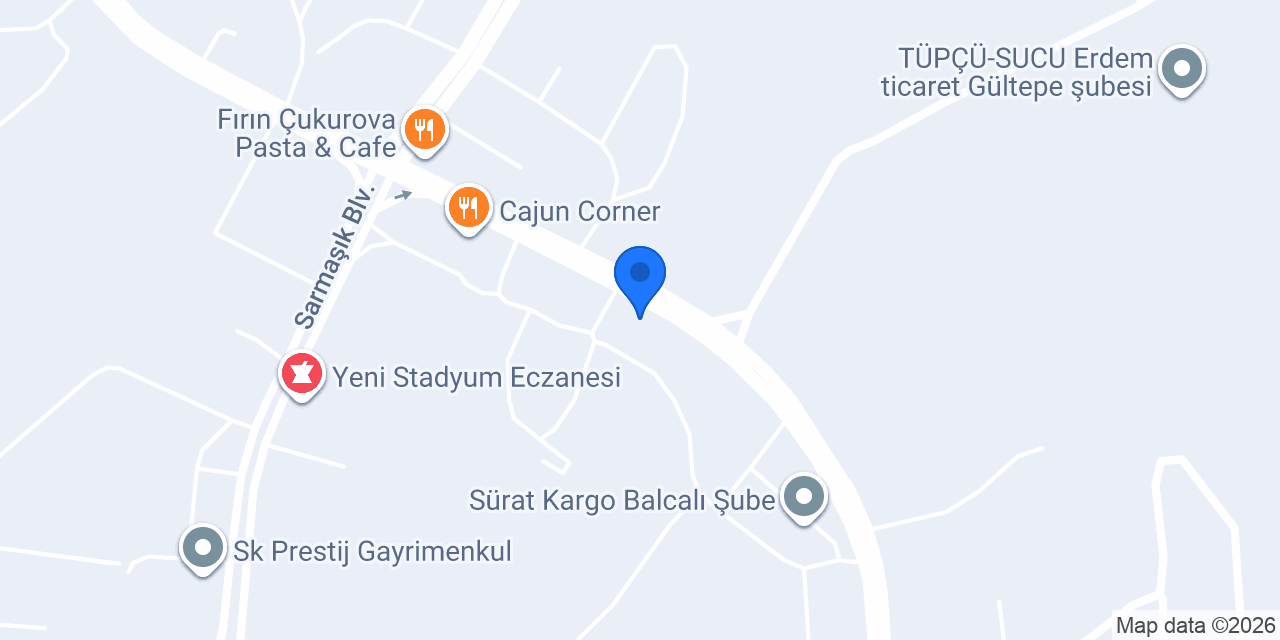 Pango Döner Sarıçam konumu