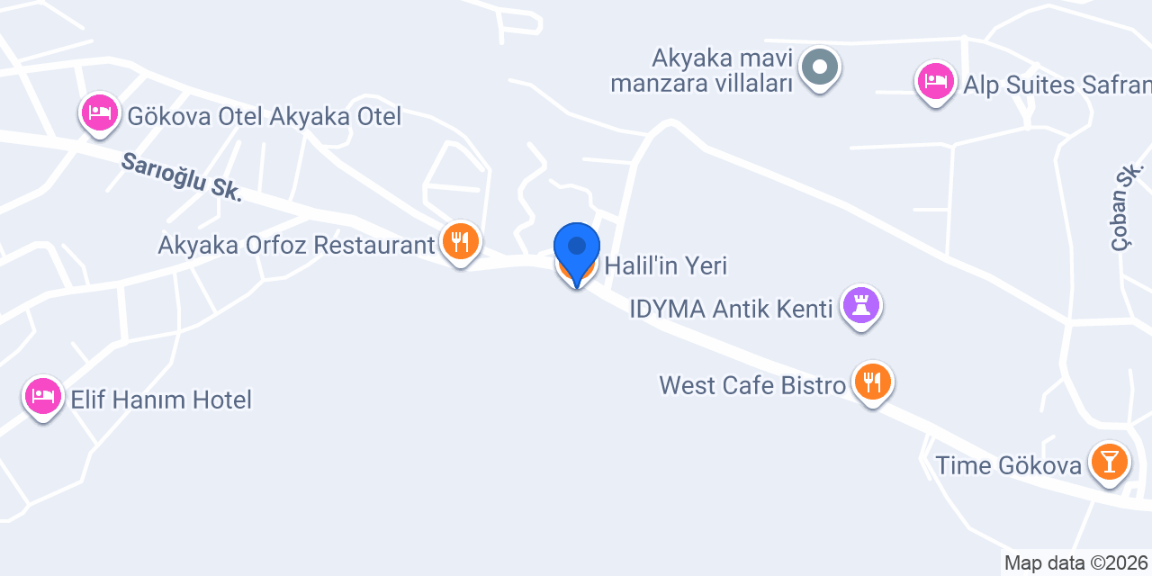 Halil'in Yeri konumu