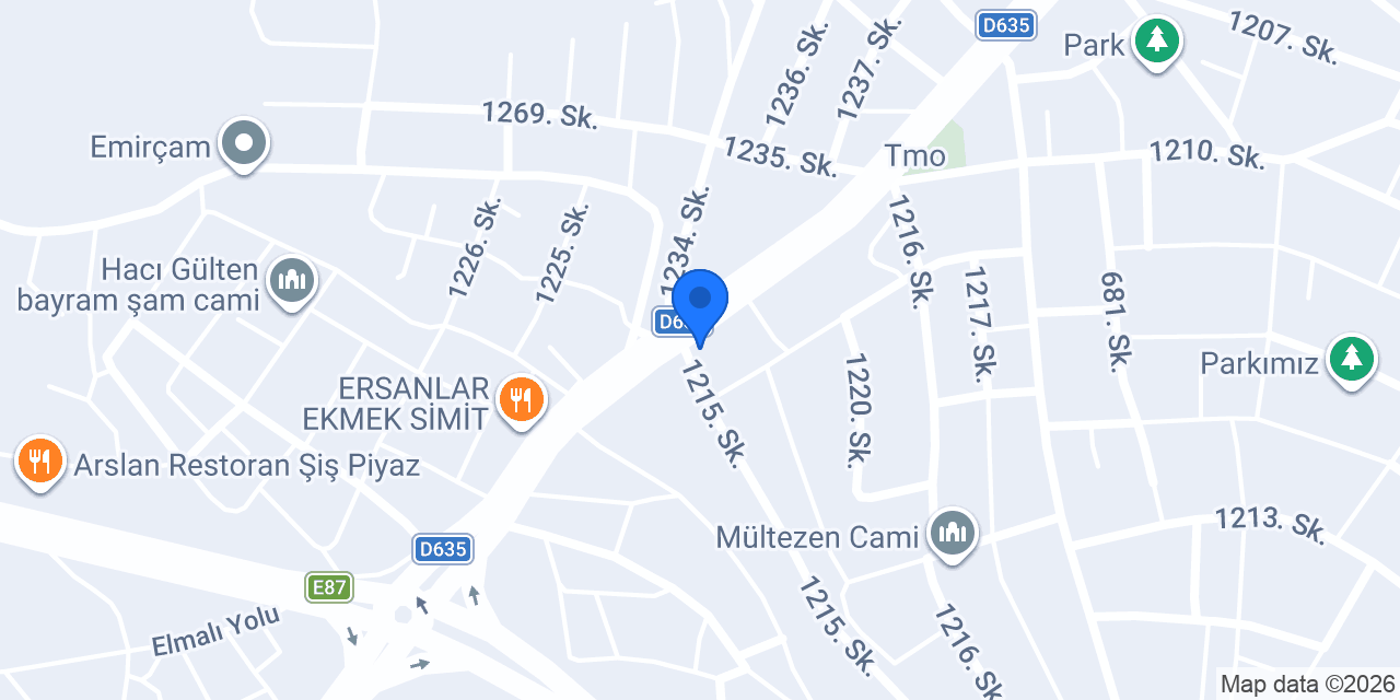 İSMAİL UĞUR TEKİN MİMARLIK konumu