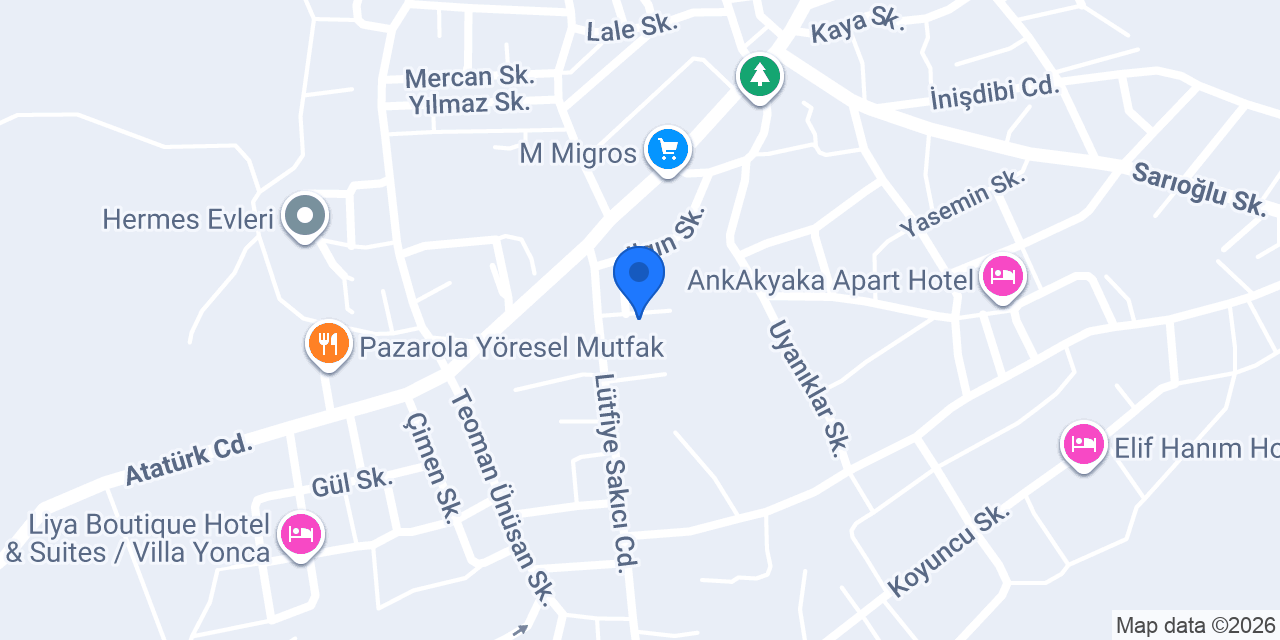 Byn Korhan Rental konumu