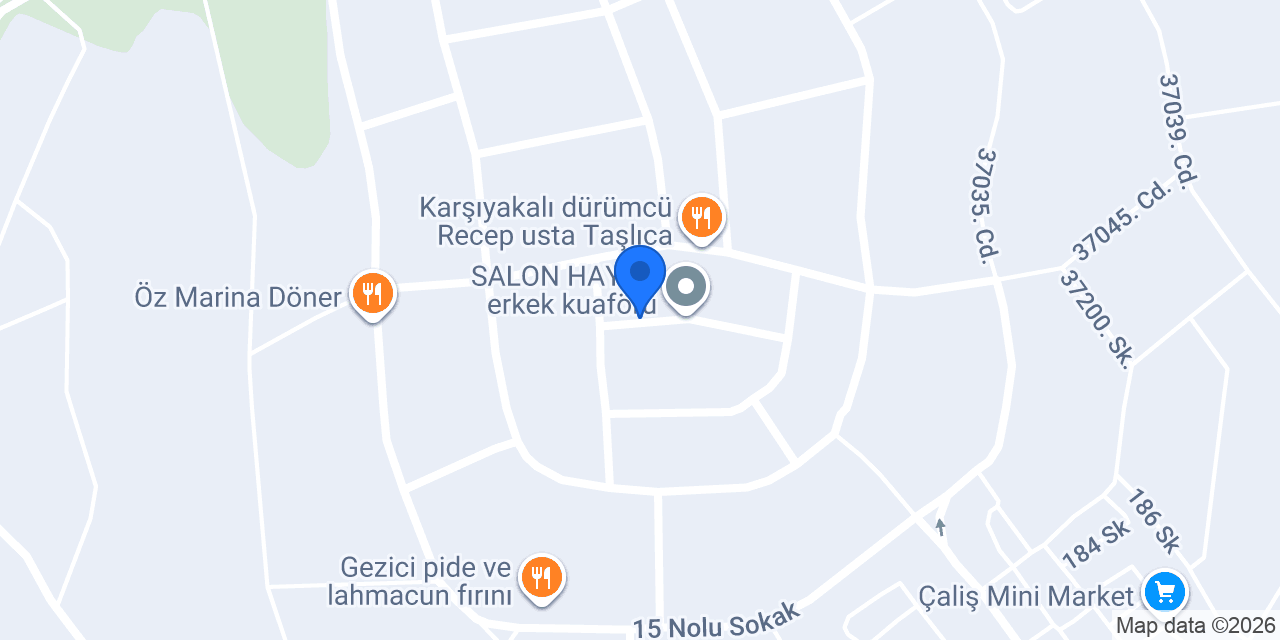 Karaoğlu unlu mamulleri konumu