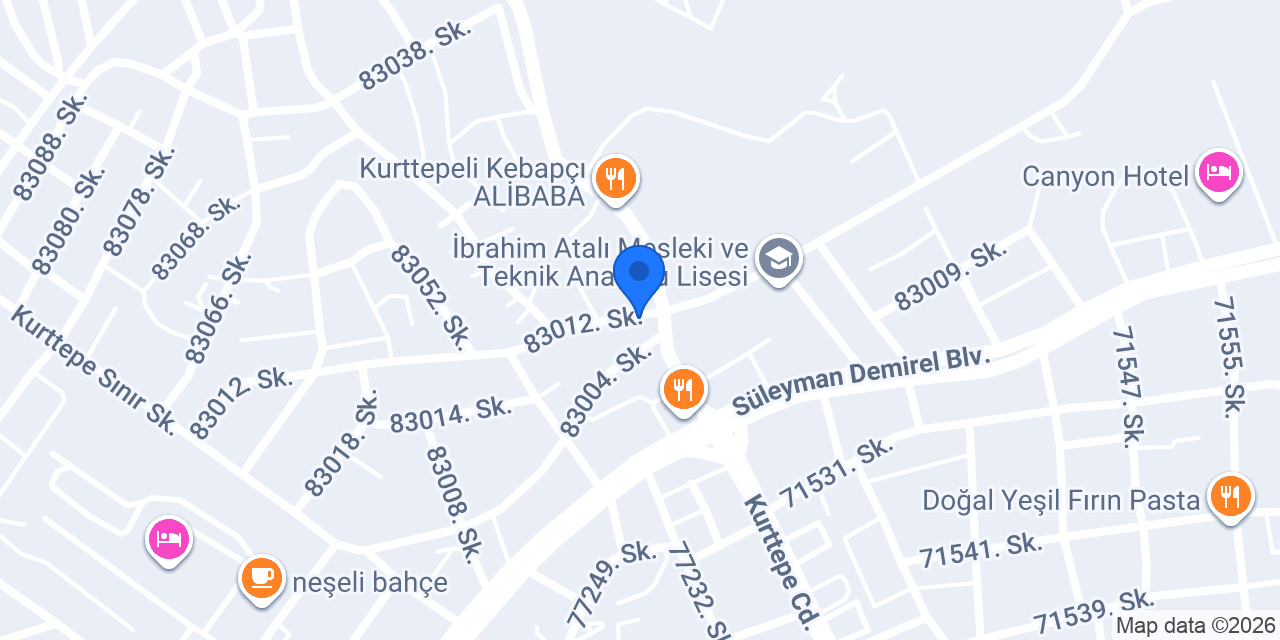 İşlek Kıraathanesi konumu