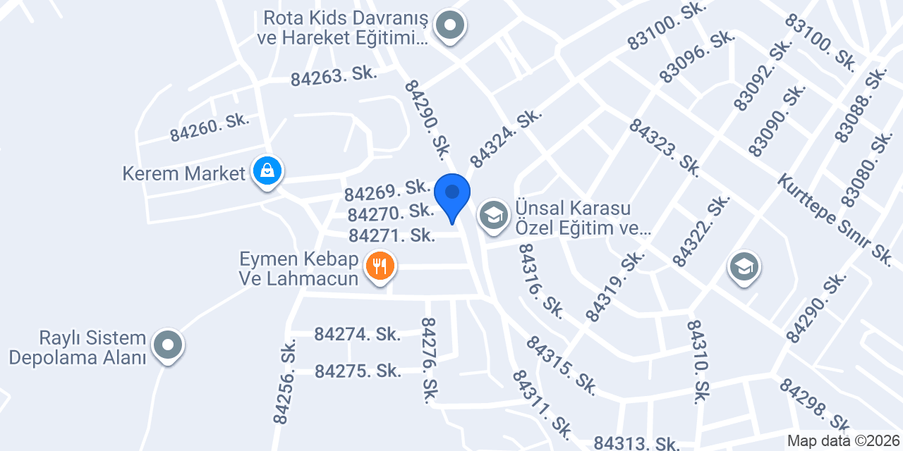 Doğan terzi&Kuru temizleme ütü konumu
