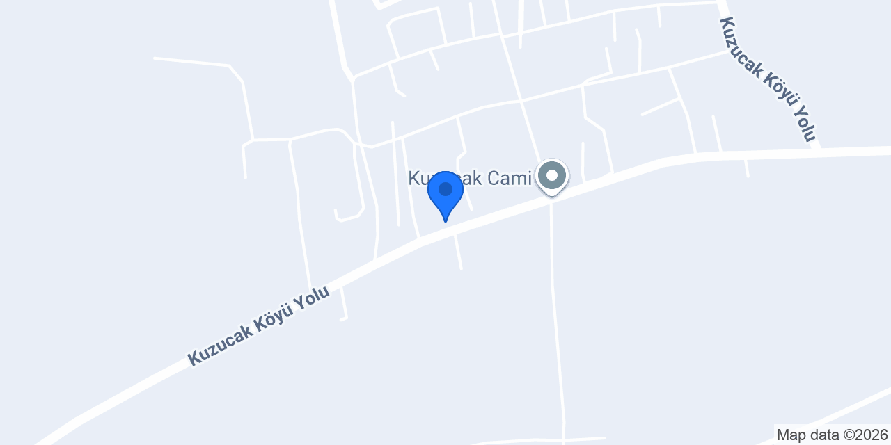 Yassıca Değirmeni konumu