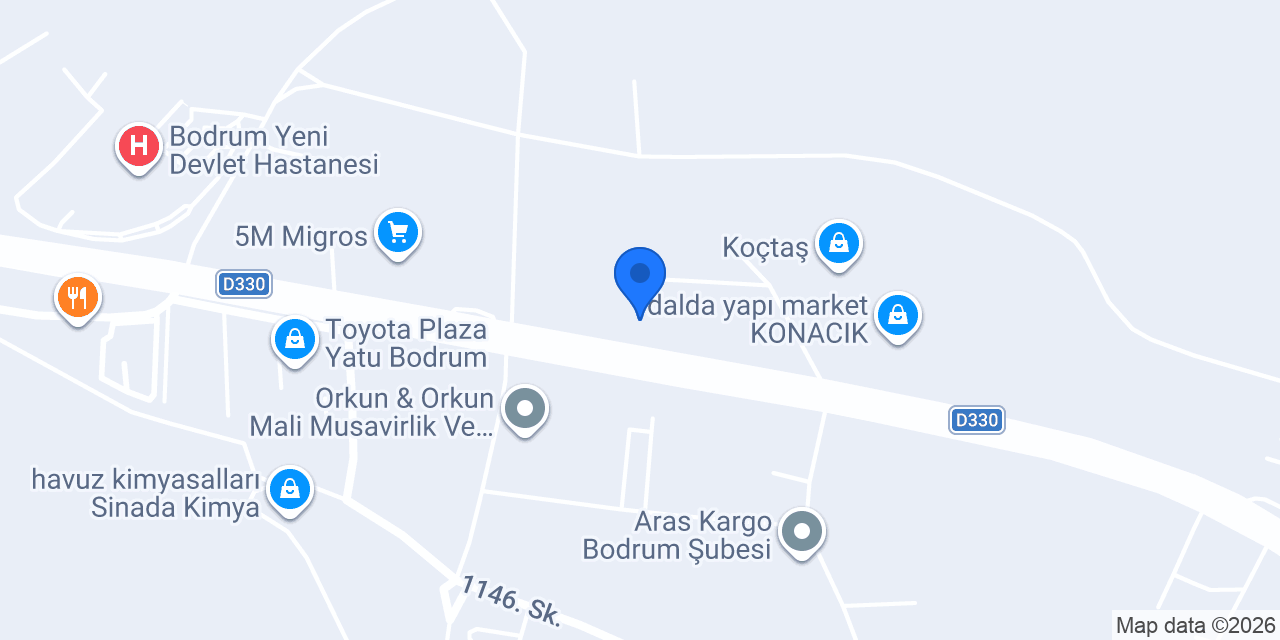 Mengerler Bodrum İkinci El konumu