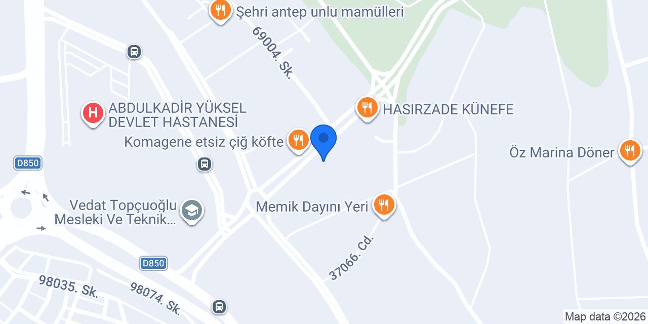 Esinti erkek kuaförü konumu
