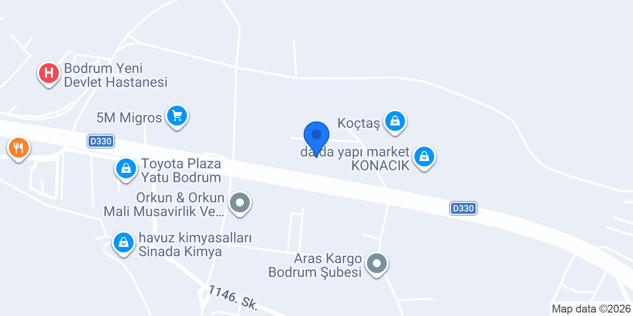 AYSA YAPI LTD.ŞTİ. konumu