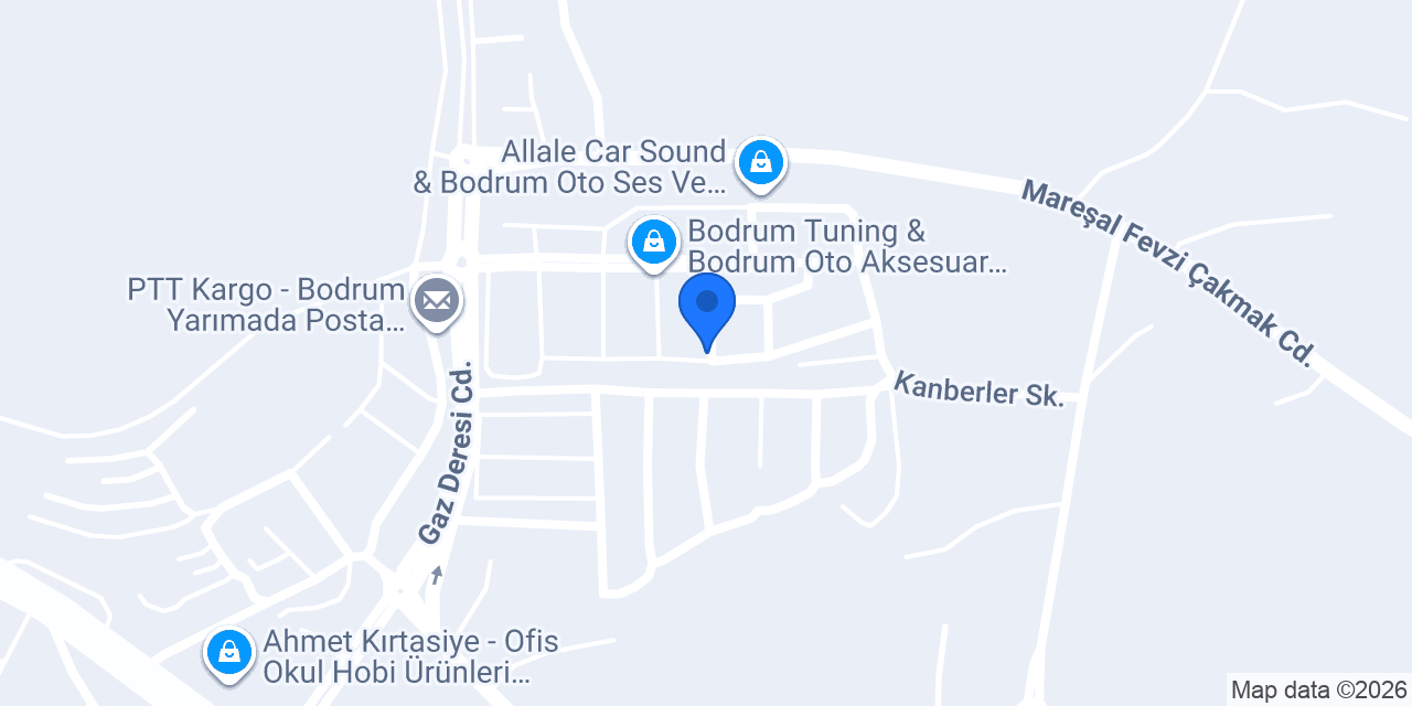 Düzen Oto Özel Servis konumu