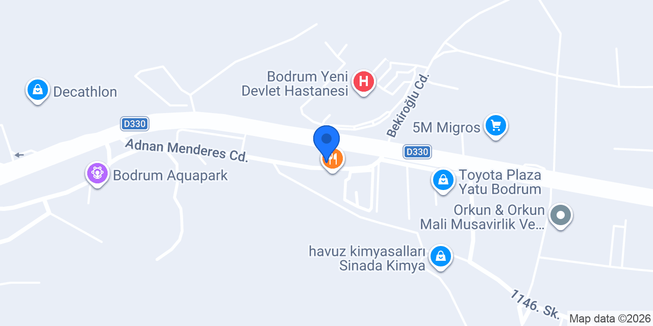 Tolon Bodrum Yetkili Servisi konumu