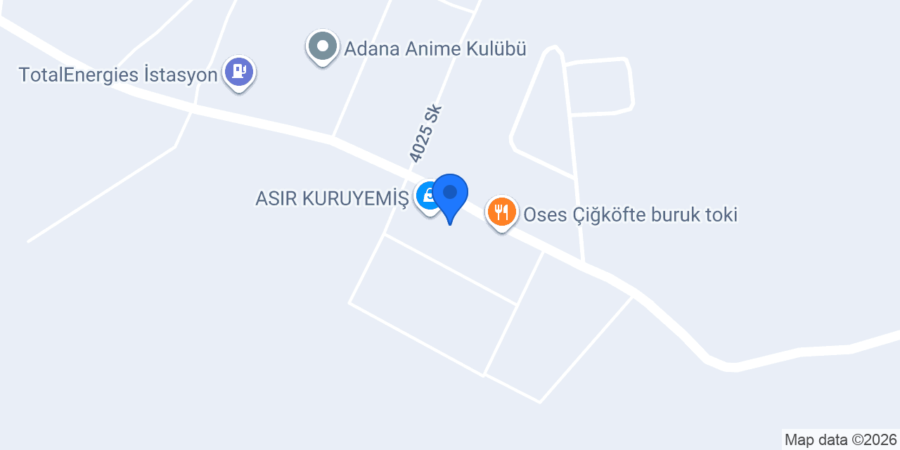 Aşil Veteriner Kliniği konumu