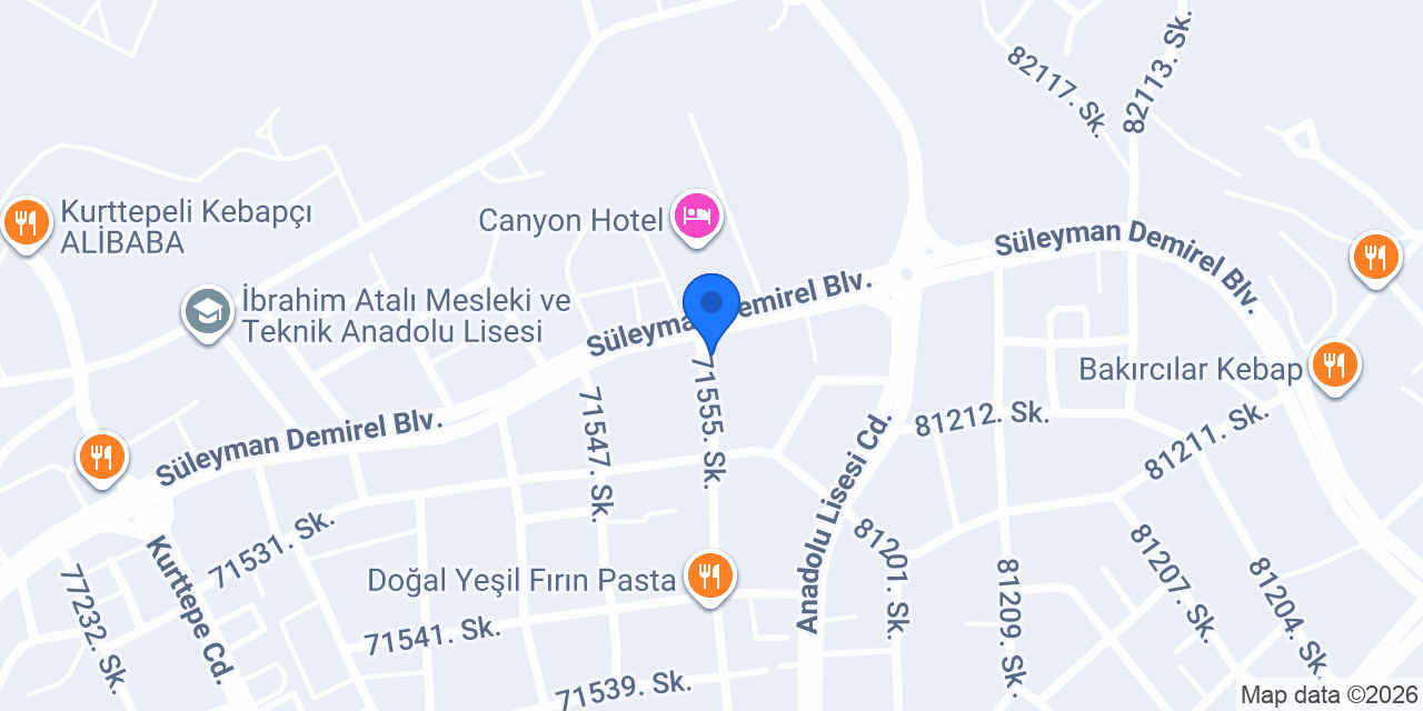Adana Aile Danışma Merkezi konumu