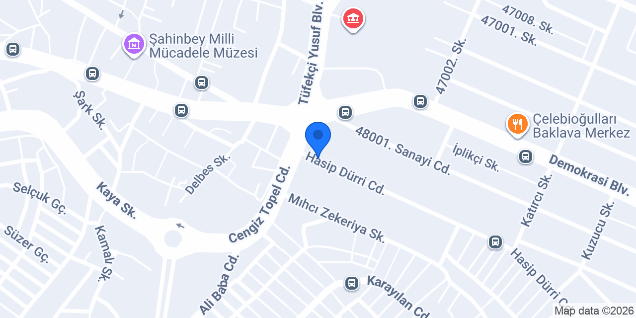 Bacımoğlu Kebap (paket servis yok) konumu