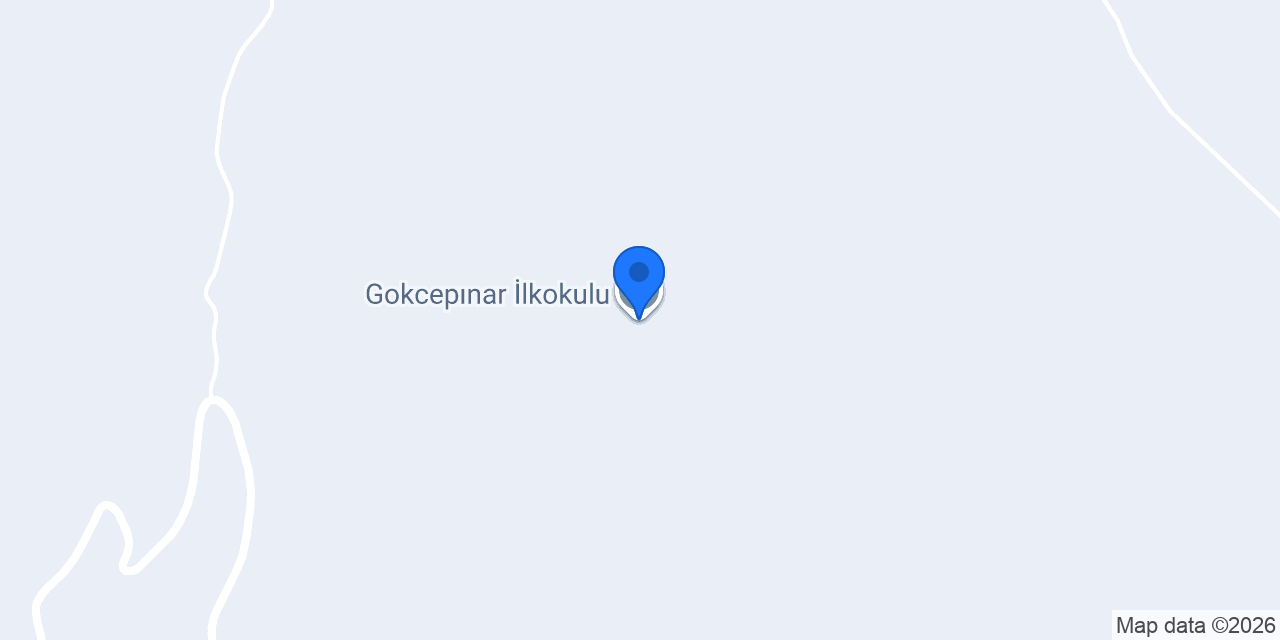 Gokcepınar İlkokulu konumu