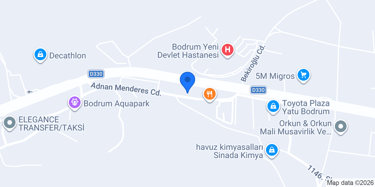 Ege Bobinaj konumu