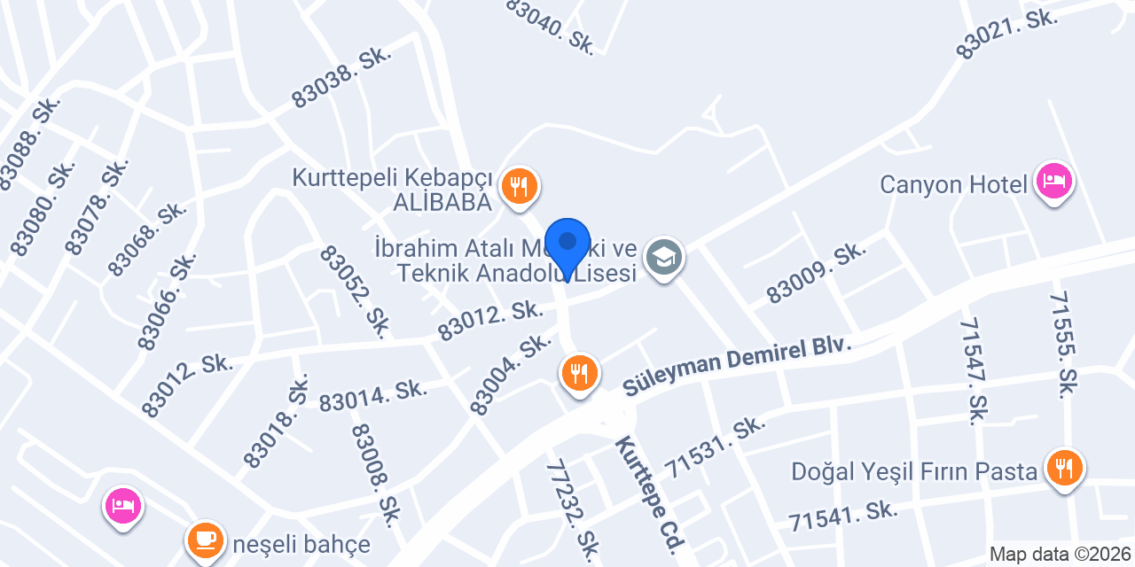 Kurttepe kuyu kokoreç konumu