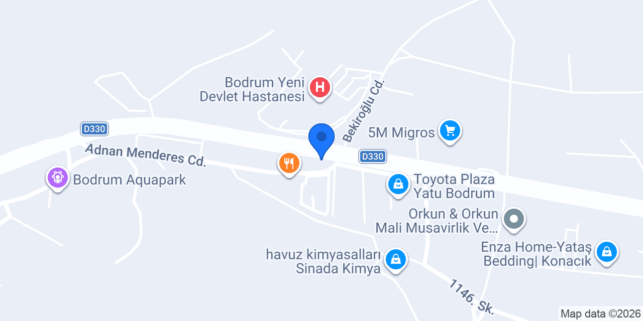 MOTO 747 BODRUM konumu