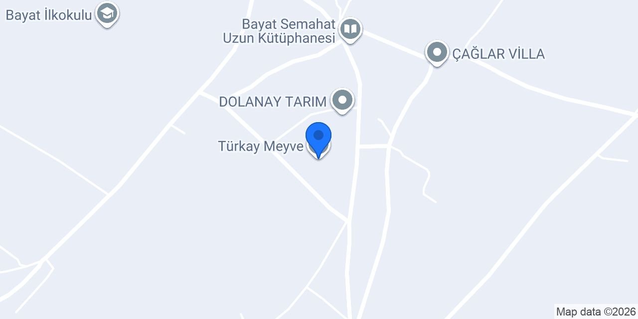 Türkay Meyve konumu