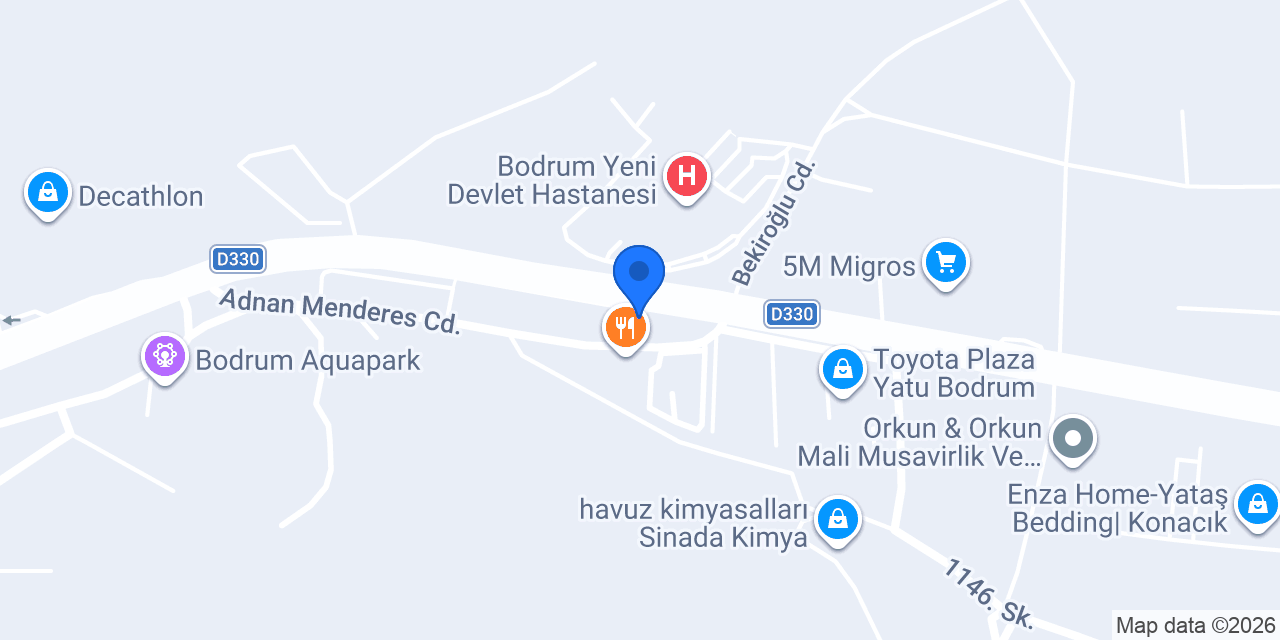 Alçı Avukatlık Bürosu konumu