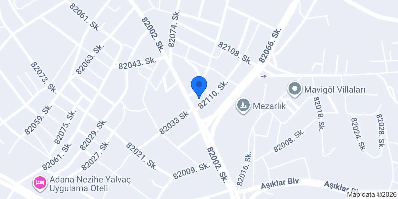 Mine Ocak Eczanesi konumu