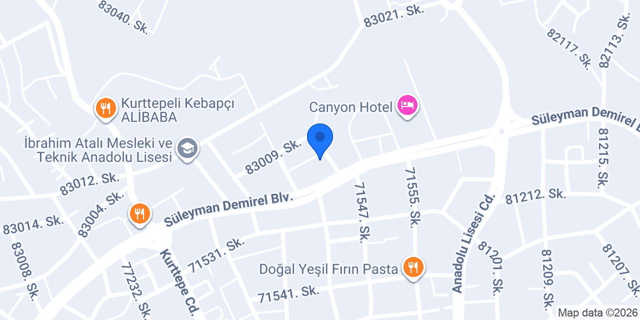 NEXT YÖNETİM konumu