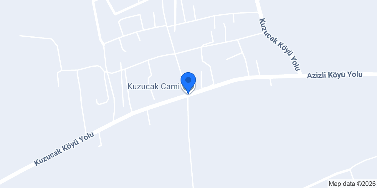 Kuzucak İlkokulu konumu